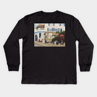 Old Borough Arms, Rye Kids Long Sleeve T-Shirt